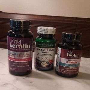 NWT.  SEALED.  Advanced Skin/Hair Treatment Bundle